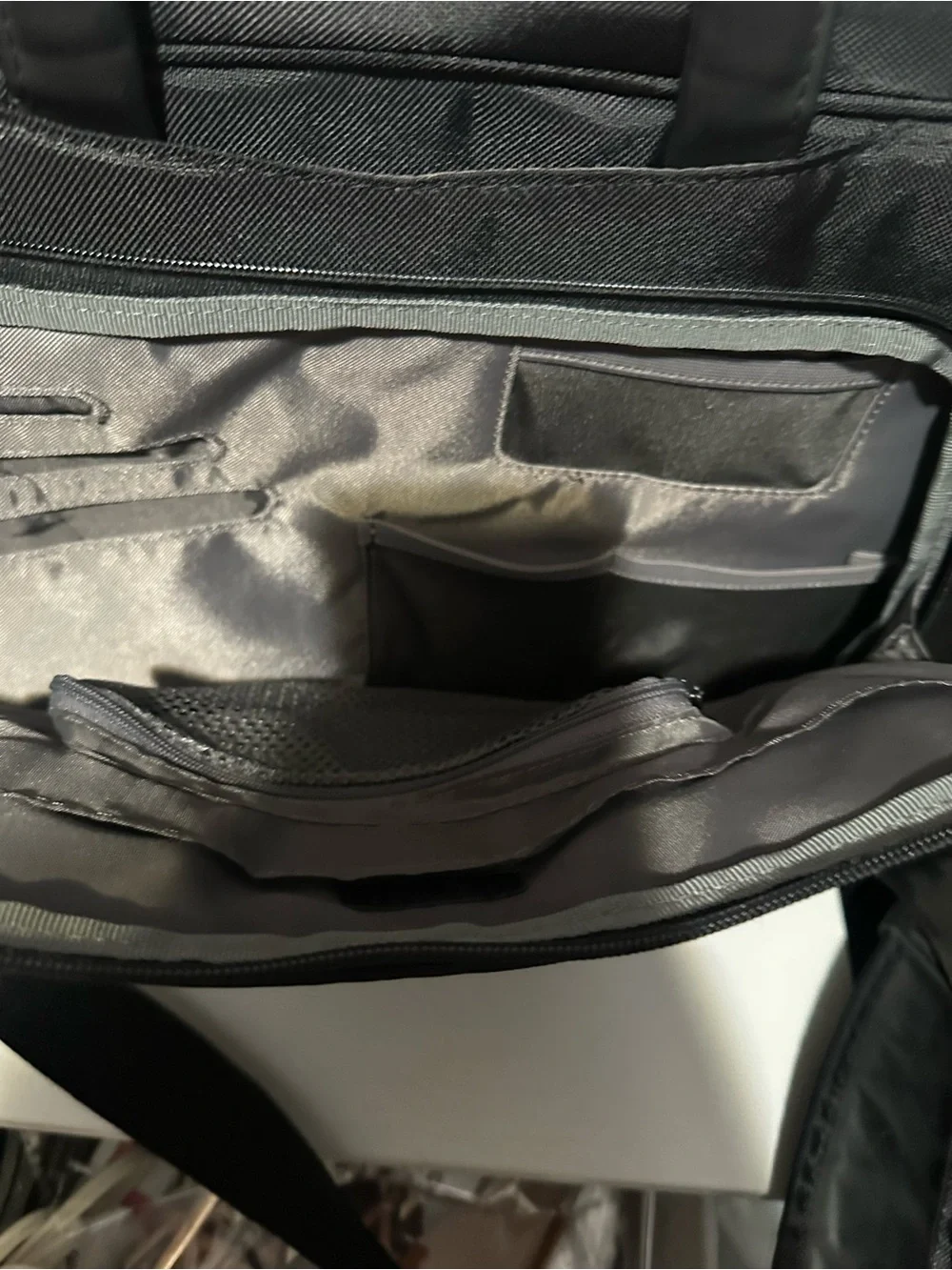 Dell Black Laptop Briefcase with Shoulder Strap